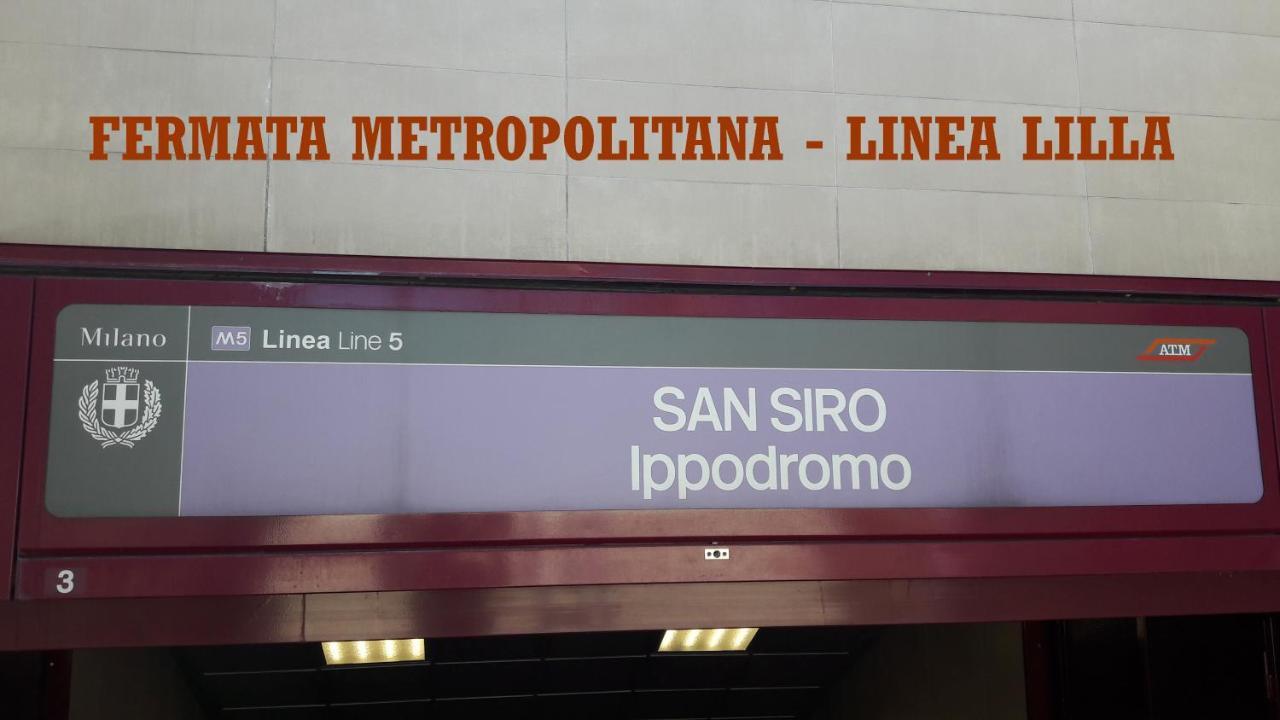 Appartamento San Siro ميلان المظهر الخارجي الصورة